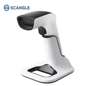 Scanner de codes-barres, lecteur de codes à barres 2D, USB, portatif, filaire, bon marché