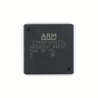Nuevo MCU Original de 32 bits, 168 MHz, 140 E/S, 1.8V a 3.6V, LQFP-176, STM32F407IGT6