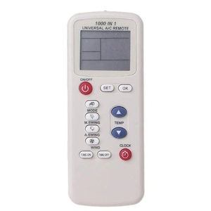 K-100ES Universal Air Conditioner Remote <b>Control</b> for Most Air Conditioning Kit - Product Image 1