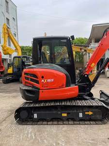 Venta caliente Kubota Kx165 Kx161 Kx185 Excavadoras hidráulicas Kubota Maquinaria de construcción de 6,5 toneladas en venta - Product Image 3