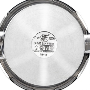 Pentola a pressione in acciaio inossidabile piccolo prestigio 6L 8L per la casa commerciale Gas induzione combustibile uso ManufactuerIndustrial in cina - Product Image 5