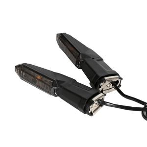 Clignotant LED pour moto, indicateur arrière, lumière clignotante pour <span class=keywords><strong>KAWASAKI</strong></span> NINJA <span class=keywords><strong>H2</strong></span>/<span class=keywords><strong>SX</strong></span> NINJA 250 250SL 300 400 650 <span class=keywords><strong>1000</strong></span> 1000SX - Product Image 1