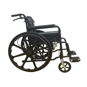 Silla de Ruedas Manual, Ruedas Integradas, Silla de Ruedas Más Vendida, Material de Acero al Carbono, Precio Razonable - Product Image 3