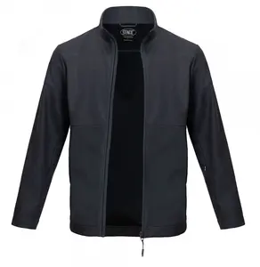 Made with a lightweight 3-layer breathable fabric two zipper and long sleeves outdoor leisure jacket for men and woman