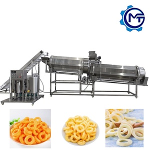 Leisure <b>Snacks</b> Maize <b>Snack</b> Food Puffing Extruder Making <b>Corn</b> Puff Machinery - Product Image 6
