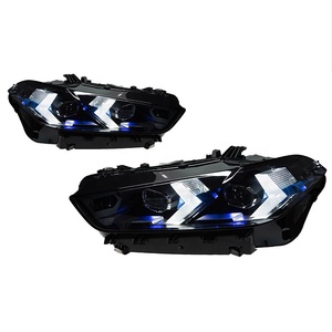 Faros Delanteros LED de Bajo Precio para Auto BMQD42, Chip LED <span class=keywords><strong>Flip</strong></span>, Bombilla de Luz Estroboscópica de 30W para BMW X5 E70 2009-2013 - Product Image 4