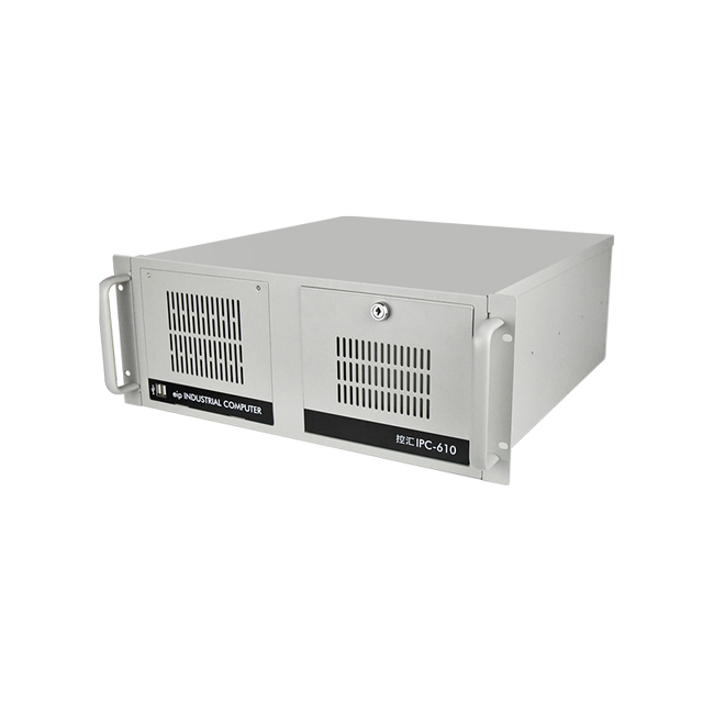 Factory Direct LGA1155 Intel I5/I7/I9 2nd/3rd Gen 1PCLEX16 1PCLE Embedded Industrial Computer 4U Standard Rack IPC-610 in Stock