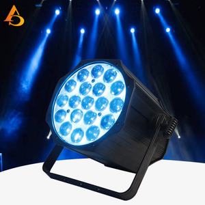 Luz LED Par para Escenario de 19x15w con Zoom RGBW DMX512, Precio de Fábrica - Product Image 1