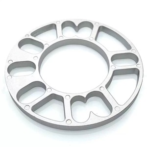 Bride en alliage d'aluminium pour la modification et l'élargissement des moyeux de roue automobile et des systèmes de carrosserie de moto - Product Image 3