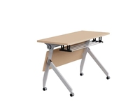 Vente entière d'usine Table pliante avec roues Table d'entraînement Grande salle de conférence Table de réunion combinée Bon prix
