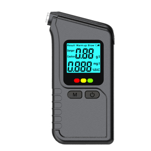 Xách tay Độ chính xác cao phân tích khí mới thổi không khí tính năng cho say rượu lái xe phát hiện độ chính xác cao rượu Tester - Product Image 1