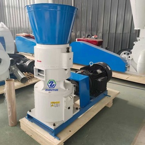Granulateur et moulin à granulés d'aliments pour animaux et de bois à haute productivité 200 kg/h - Product Image 4