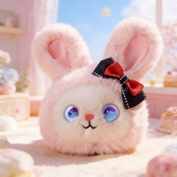 Nouveauté : Jouets en peluche robotiques IA avec écran LCD HD, yeux dynamiques, capteur tactile, compagnon émotionnel pour soulager le stress quotidien