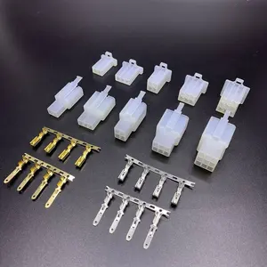 9 pin auto electrical connector for motorcycle 9 pin connector female DJ7091A-2.8-21