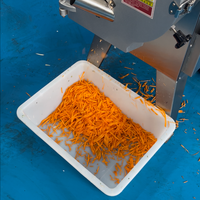 Elektrische Single-Head Zoete Aardappel Cutter Homeuse Fruit & Groente Verwerkingsmachine Motor Snijmachine Snijmachine Hakselaar Snijmachine