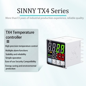 Sinny TX4-S H W M L スマート入力 TC RTD リレー SSR OLEDディスプレイ PT100 CU50 PID温度コントローラー OEM スマートアプリ制御付き - Product Image 6
