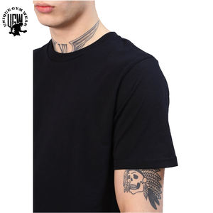 UNIQUE <b>GYM</b> WEAR Professional Men's T-Shirt Pakistan Half Sleeve O-Neck Custom Printing Logo Plus Size 100% Cotton Quick Dry - Product Image 6