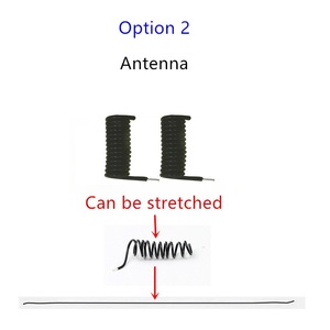 Antenne à ressort de marque originale 315 MHz/433 MHz en provenance du Guangdong, Chine, pour module de télécommande sans fil (réception et transmission) - Product Image 4