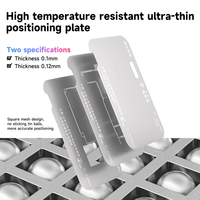 Table de pose de composants XZZ TR Series Zero Error Precision Middle Layer, base magnétique à forte adsorption pour iPhone X-17