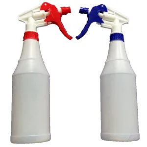 JIEWEI Blow mold 560ml plastic trigger spray bottle