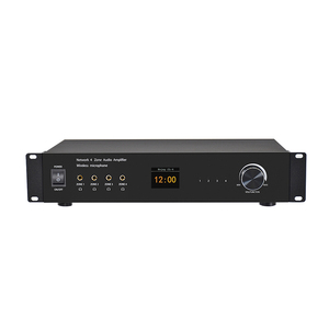 Amplificador <span class=keywords><strong>de</strong></span> Audio en Red <span class=keywords><strong>de</strong></span> 4 Zonas CL-4 con Amplificador <span class=keywords><strong>de</strong></span> Potencia Multizona ARC con Entrada <span class=keywords><strong>USB</strong></span>/Óptica/Coaxial, Control por <span class=keywords><strong>PC</strong></span> y Aplicación - Product Image 1