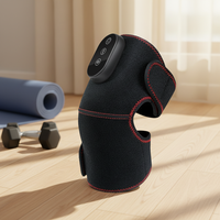 Meistverkaufter Professioneller Kabelloser Kniemassagegerät mit Wärme, Vibration und Rotlicht zur Muskelentspannung Wärmekissen