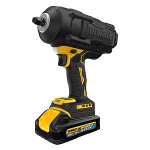 Clé à chocs DeWalt 1/2 pouce 18V sans balais avec batterie incluse - Product Image 2
