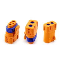 Connecteur DC Amass LFB30 (M/F) LFB30-M LFB30-F étanche à sertir en cuivre argenté, modèle à ressort pour avion, alimentation PCB