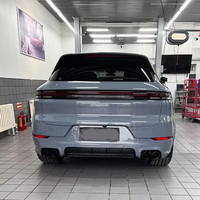 Nouveau kit carrosserie universel Cayenne 2018-2024 Turbo GT, phares LED antibrouillard, pare-chocs avant/arrière, installation par visserie
