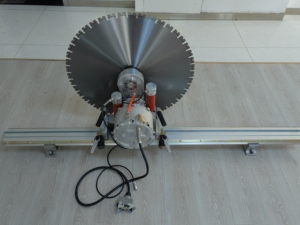 LIMAGY HF22 220V-380V Máquina Cortadora de Pared Industrial con Motor sin Escobillas, Diámetro de Cuchilla de 1200mm, Profundidad de Corte de 500mm, 22kw HF22 - Product Image 2