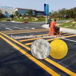 สีเทอร์โมพลาสติกสำหรับทำเครื่องหมายถนน คุณภาพดี ทนทาน เหมาะสำหรับป้ายจราจร - Product Image 3