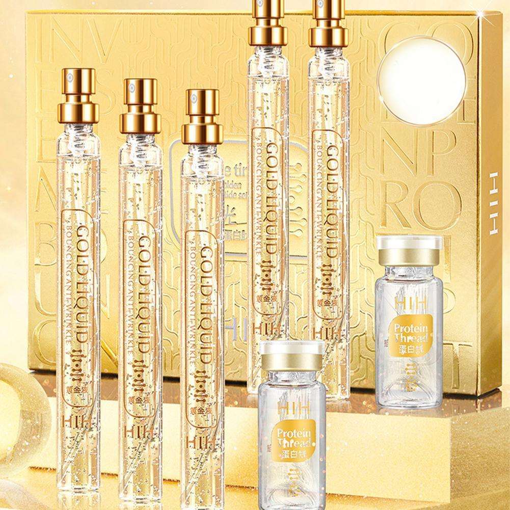 OEM Anti Aging Hyaluronic essence Tightening for home facial Collagen Tread line