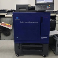 Presse de production numérique couleur d'occasion Konica Minolta AccurioPress C4070, corps principal, 71 ppm, copieur professionnel haute performance pour imprimerie