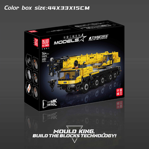 MOULD <span class=keywords><strong>KING</strong></span> 17073 kits de construction techniques 3218/pcs motorisé LTM1110 <span class=keywords><strong>grue</strong></span> Tuck suivi enfants jouets <span class=keywords><strong>camion</strong></span> briques - Product Image 6
