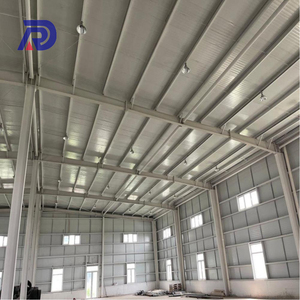 <span class=keywords><strong>Atelier</strong></span> en acier durable de hangar architecture de bâtiment de grande envergure en forme de <span class=keywords><strong>l</strong></span> hangar en acier très utilisé d'<span class=keywords><strong>atelier</strong></span> - Product Image 5