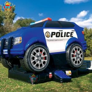 Castillo Inflable con Forma de Auto Azul para Niños, Alquiler para Fiestas, PVC para Exteriores, 5.5x5x4m, Capacidad para 5-10 Personas, Fácil de Instalar - Product Image 6