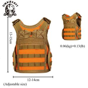 Nouveau gilet tactique pour bière JPC Mini Molle, porte-boissons, refroidisseur de boissons, réglable pour les canettes ou les bouteilles de 12 oz ou 16 oz - Product Image 2