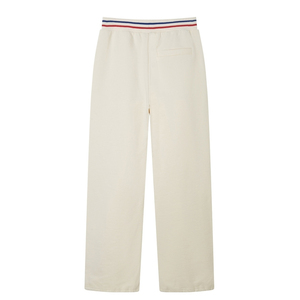 En gros Personnalisé Brodé Logo En Plein Air <span class=keywords><strong>Pantalon</strong></span> Unsex <span class=keywords><strong>Large</strong></span> Jambe <span class=keywords><strong>Pantalon</strong></span> Coton Terry Sweat <span class=keywords><strong>Pantalon</strong></span> - Product Image 2
