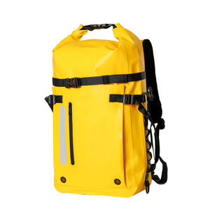 Sac à dos étanche en PVC robuste pour le camping, la plongée, la randonnée, sac étanche robuste, équipement flottant, sac à dos à enroulement - Product Image 5