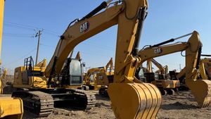 Excavadora de segunda mano japonesa Cat 336GC excavadora de orugas usada CAT 336 CAT 340 con buenas condiciones de funcionamiento en stock a la venta - Product Image 4