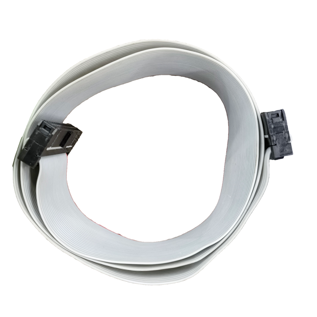 RGX 12-pin UL2651 IDC Ribbon Cable with 1.27 Pitch, 28AWG Galvanized Copper Wire, Suitable for LED Display Screens