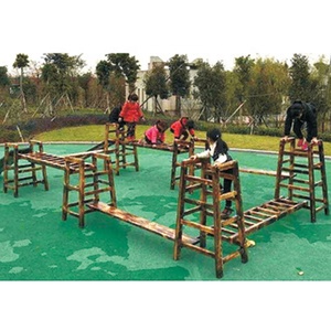 Set da Gioco in Legno, Attrezzature per Parco Giochi in Legno, Parco Giochi per Arrampicata all'Aperto in Legno, Stivali da Neve, Giocattoli Container Ninos da 20 piedi - Product Image 5