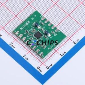 Nuevo y Original MC12GPCB SMD,23x18mm Circuito integrado IC Chip Touch Chip Venta al por mayor Chips de componentes electrónicos y servicio BOM - Product Image 1