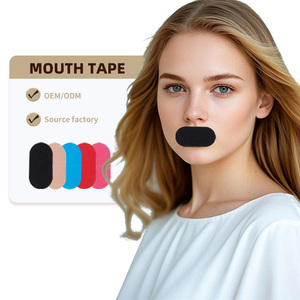 Label privé moins <span class=keywords><strong>bouche</strong></span> respiration sommeil <span class=keywords><strong>bouche</strong></span> autocollant sommeil dispositifs anti-ronflement bande buccale - Product Image 2