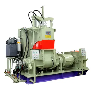 CF-75L/110L Rubber Kneader Hydraulic Type Internal Mixer Rubber Processing Machinery Kneader Mixer