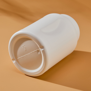 Tarro de suplemento de plástico HDPE PCR sostenible, de boca ancha contenedor hermético, logotipo personalizado, precio de fábrica para proteína en polvo - Product Image 6