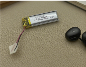 501130แบตเตอรี่ลิเธียมไอออนสำหรับ CB ได้รับการรับรองจาก KC ขนาด3.7V 150mAh 5.0x11x30mm รับประกัน12เดือน - Product Image 1