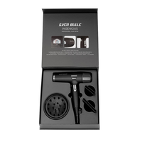 Boîte d'emballage pour sèche-cheveux personnalisée, écologique, recyclable, en carton ondulé de qualité supérieure, boîte cadeau rigide, emballage de vente au détail avec logo