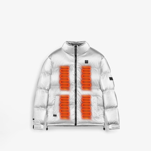Nuevo producto, chaqueta calefactora de protección contra sobrecalentamiento para hombres, chaqueta calefactable acogedora, chaquetas Dennetsu Jaketto para esquí de Picnic con cremallera - Product Image 1