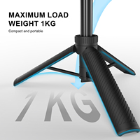 Fabrieksportable automatische pop-up statief verlengstok selfie stick statief waterdicht voor DJI Osmo Action camera